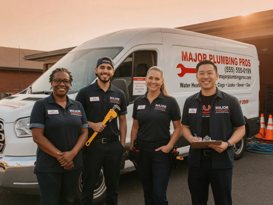 Drain Cleaning Services company in Corning, AR